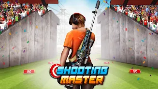 Shooting Master Gun Range 3D Schermafbeelding 1