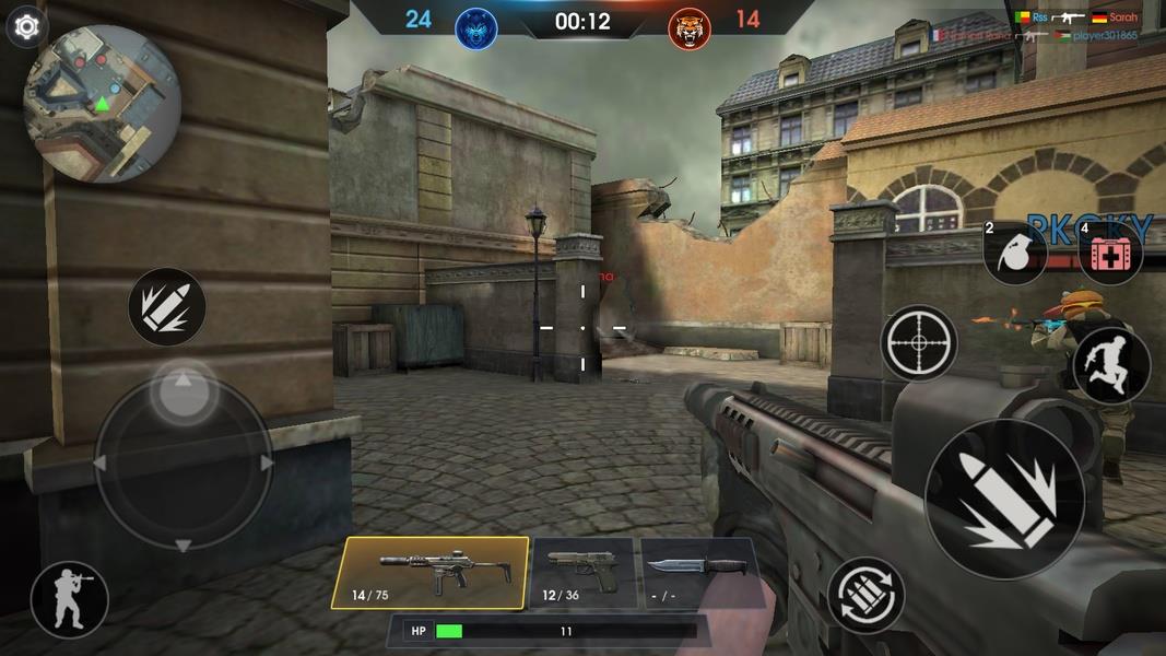 FPS Online Strike: PVP Shooter Screenshot 2