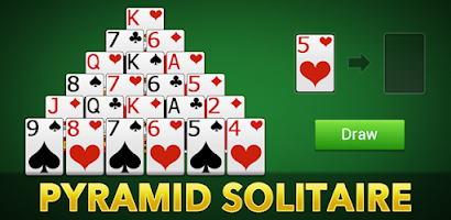 Pyramid Solitaire - Card Games Ảnh chụp màn hình 1