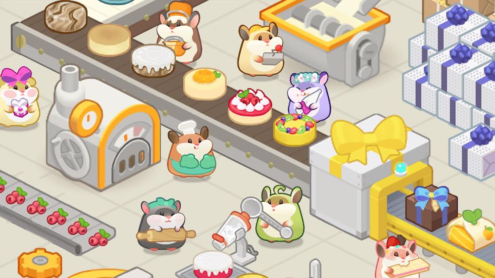 Schermata Hamster Cake Factory 1