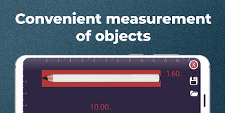 Ruler, Level tool, Measure 스크린샷 3