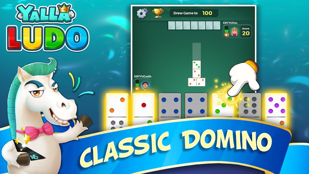 Yalla Ludo - Ludo&Domino Mod স্ক্রিনশট 2