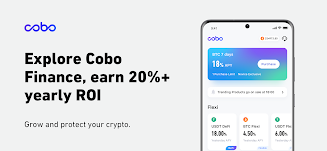 Cobo Wallet ဖန်သားပြင်ဓာတ်ပုံ 1