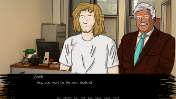 A Ride To Love - a death grips visual novel Screenshot 1