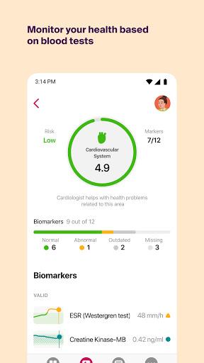 Ornament: Health Monitoring Schermafbeelding 4