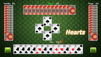 Solitaire 6 in 1 Tangkapan skrin 3