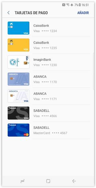 Samsung Pay Screenshot 3