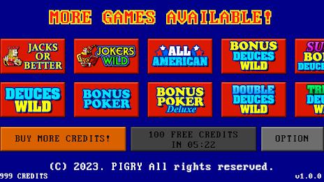 Video Poker Simulator Screenshot 3