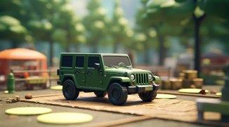 Jeep Parking - Jeep Games Скриншот 2