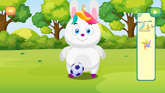 Unicorn Baby Pet Vet Care Game スクリーンショット 4