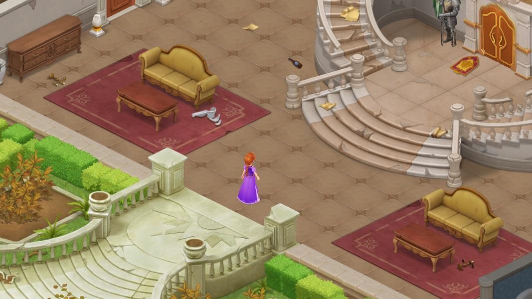 Castle Story: Puzzle & Choice Tangkapan skrin 1
