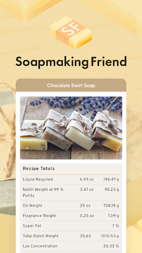 Soapmaking Friend – Soap Calc Captura de pantalla 1