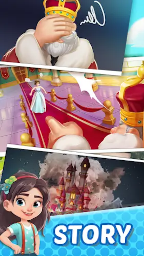 Queen’s Castle : Merge & Story Tangkapan skrin 3