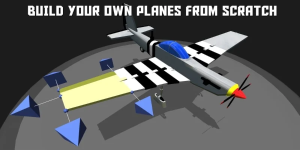 SimplePlanes Mod Ảnh chụp màn hình 3