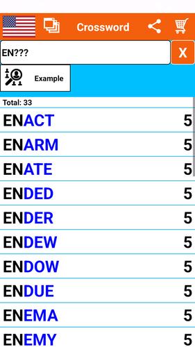 Crossword Solver Capture d'écran 1