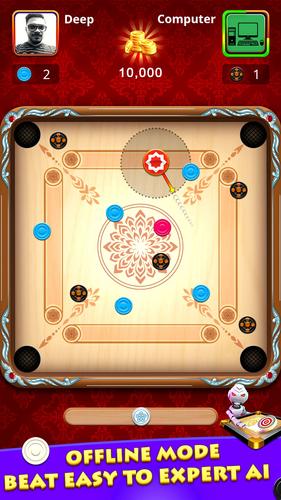 World Of Carrom Скриншот 4