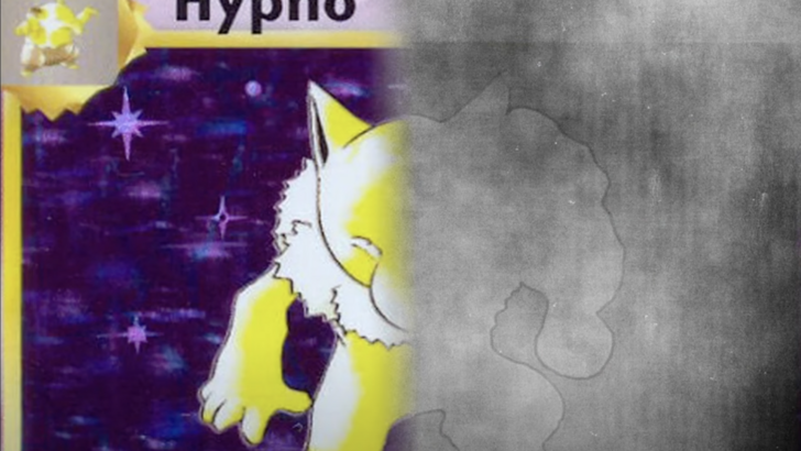Pengimbas Kad Pokémon melancarkan Tersembunyi identity