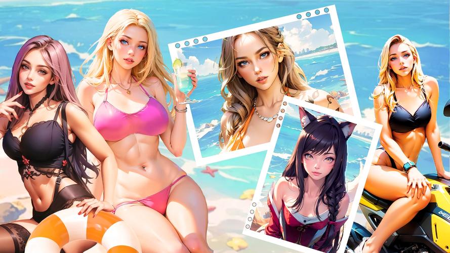 Adult Sexy Coloring Games スクリーンショット 4
