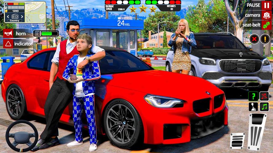 Virtual Mom Dad: Baby Games スクリーンショット 1