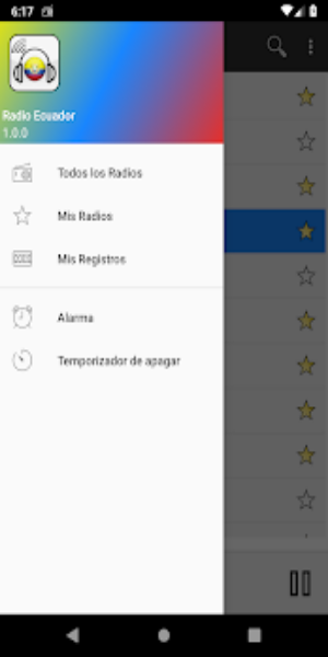 RADIO ECUADOR : Free Ecuadorian stations live Captura de tela 1