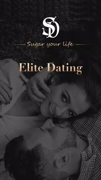 Sudy - Elite Dating App Capture d'écran 1