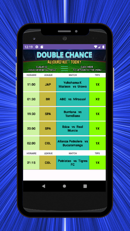 Prediction Football bet Tips Screenshot 3