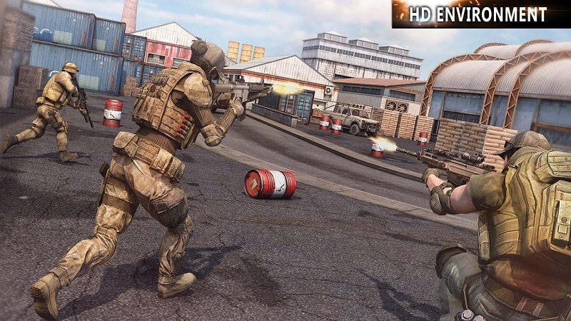 Army Commando Playground 스크린샷 2