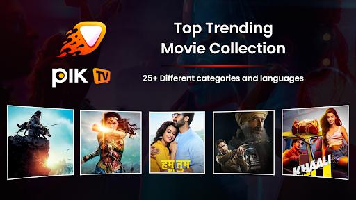 Pik TV - Show Live TV Movies應用截圖第2張