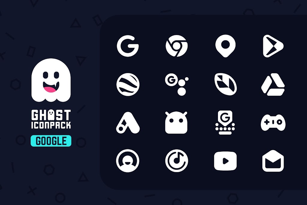 Ghost IconPack 스크린샷 2
