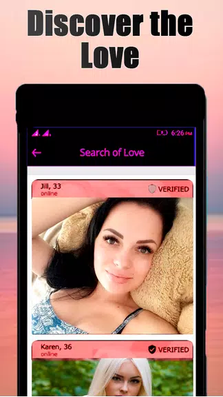 L&S - Find, Chat, Meet, Free スクリーンショット 1