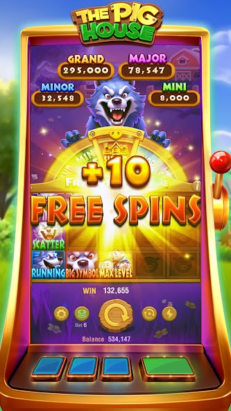 The Pig House Slot-TaDa Games Ảnh chụp màn hình 2