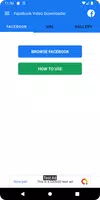 FBDownloader 스크린샷 1