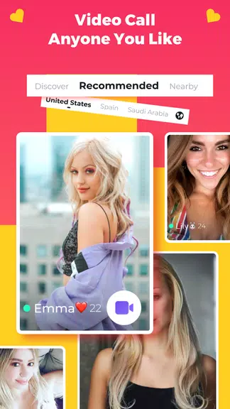 Gostosa - Live Chat & Match Скриншот 4