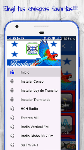 Radios de Honduras en Vivo Hnd 스크린샷 1