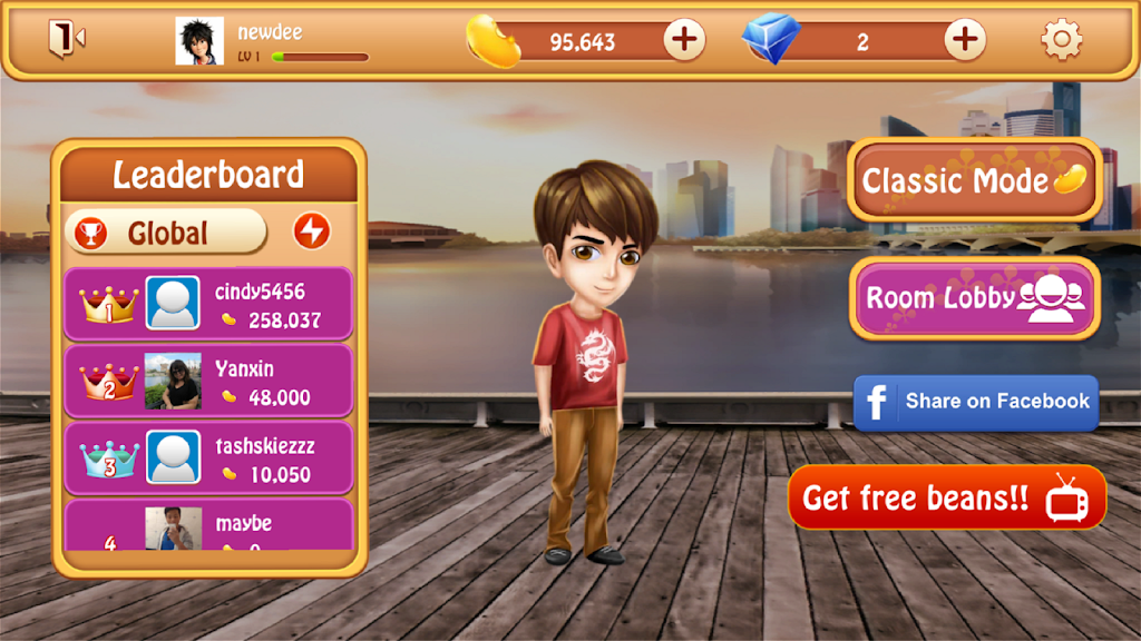 Miiny Landlord Fight Screenshot 2