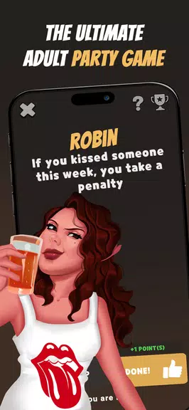 Drink or Dare Adult Party Game 스크린샷 1