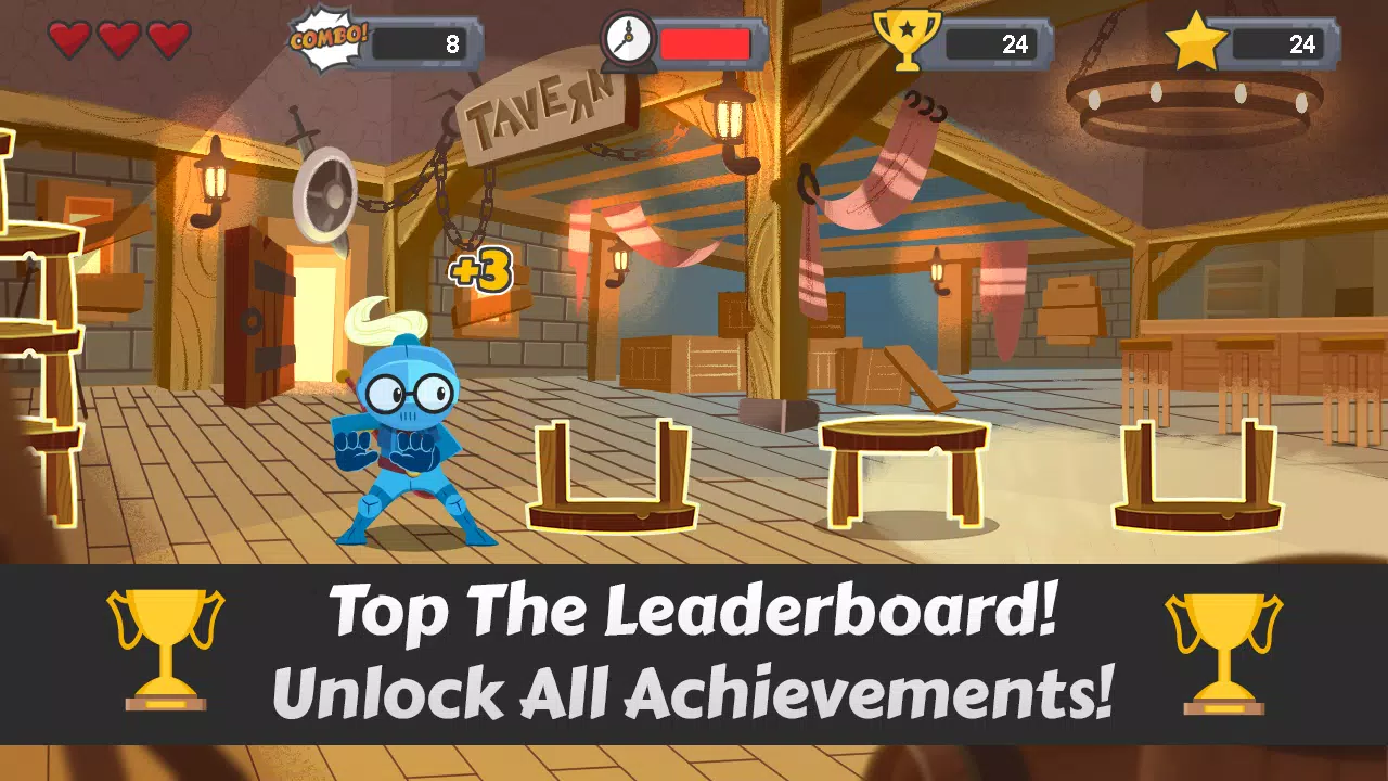 Flipper Knight: Table Flipping Screenshot 4