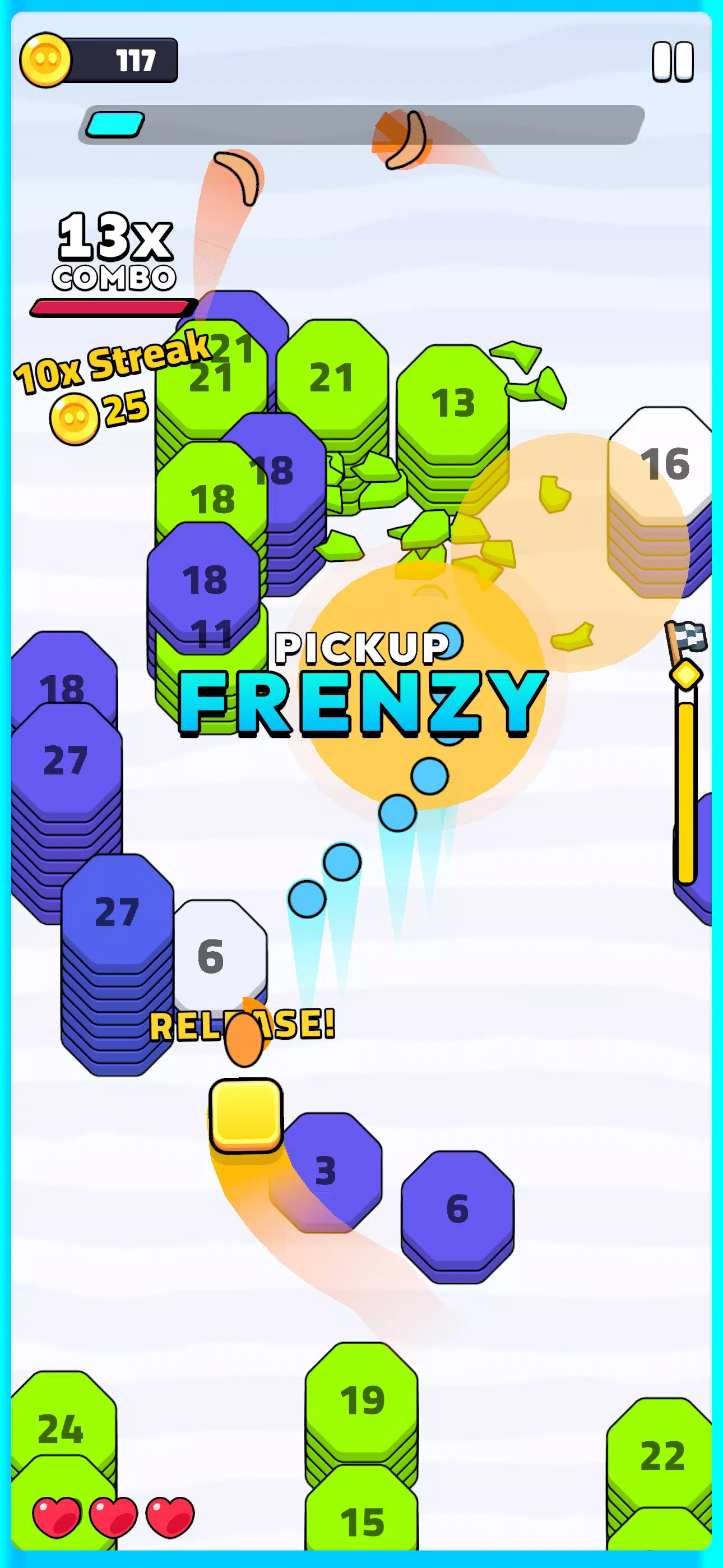 Stack Attack!! ภาพหน้าจอ 2