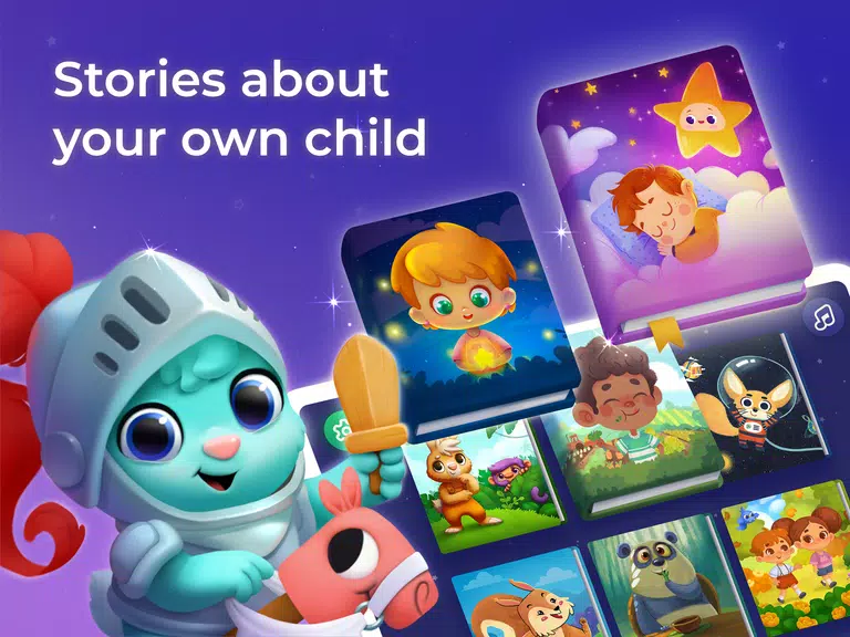 Little Stories: Bedtime Books Ekran Görüntüsü 2