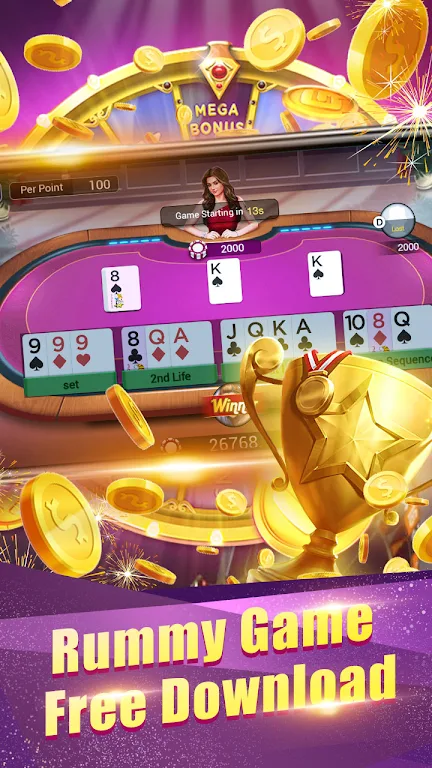 Rummy Puzzle Tangkapan skrin 3