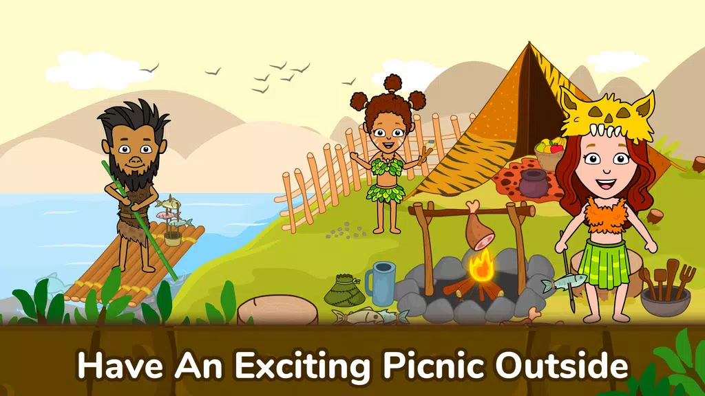 Caveman Games World for Kids Tangkapan skrin 4