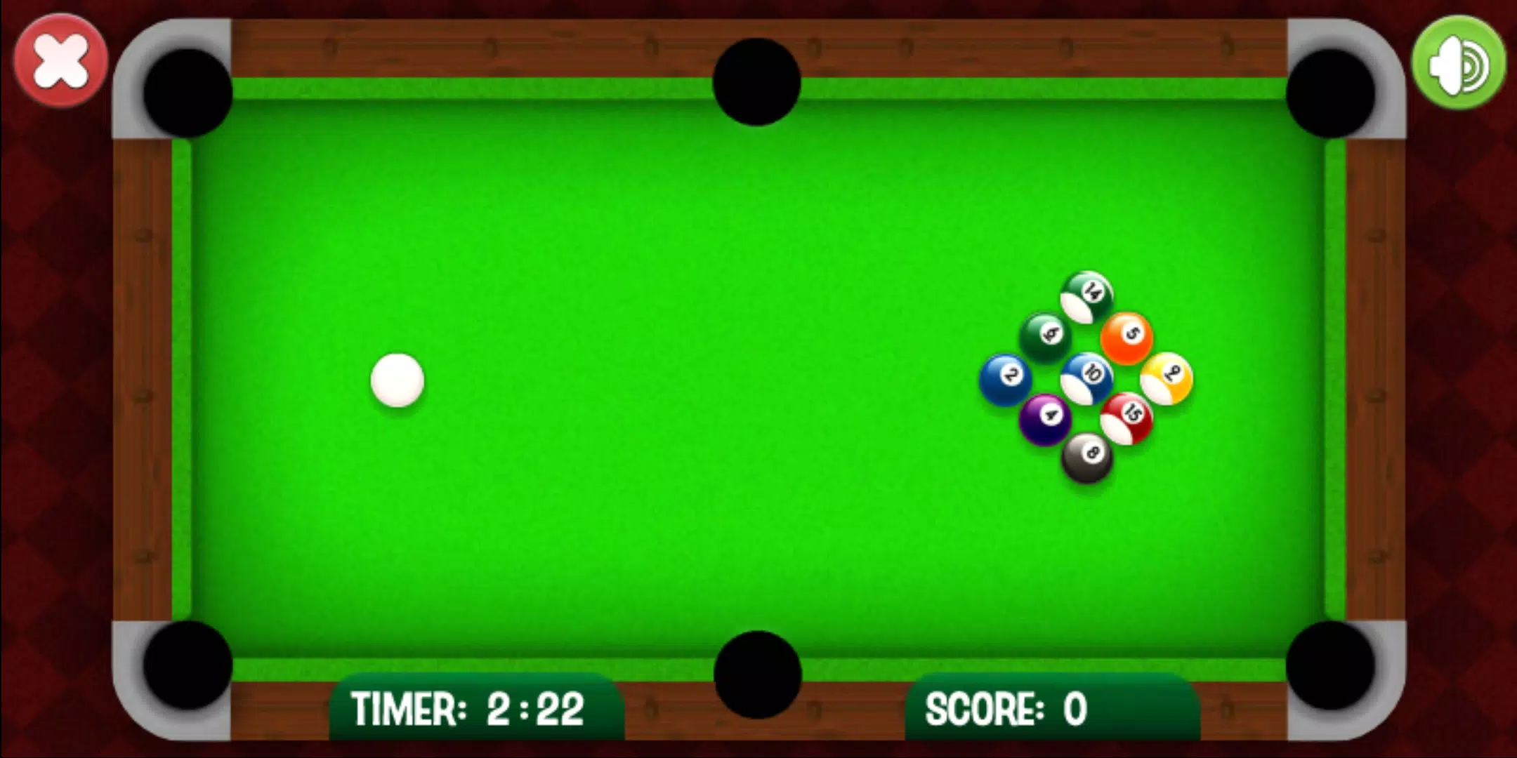 8 Ball Billiards Ekran Görüntüsü 3