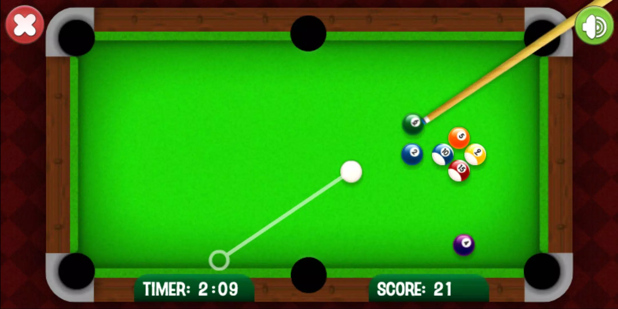 8 Ball Billiards Ekran Görüntüsü 4