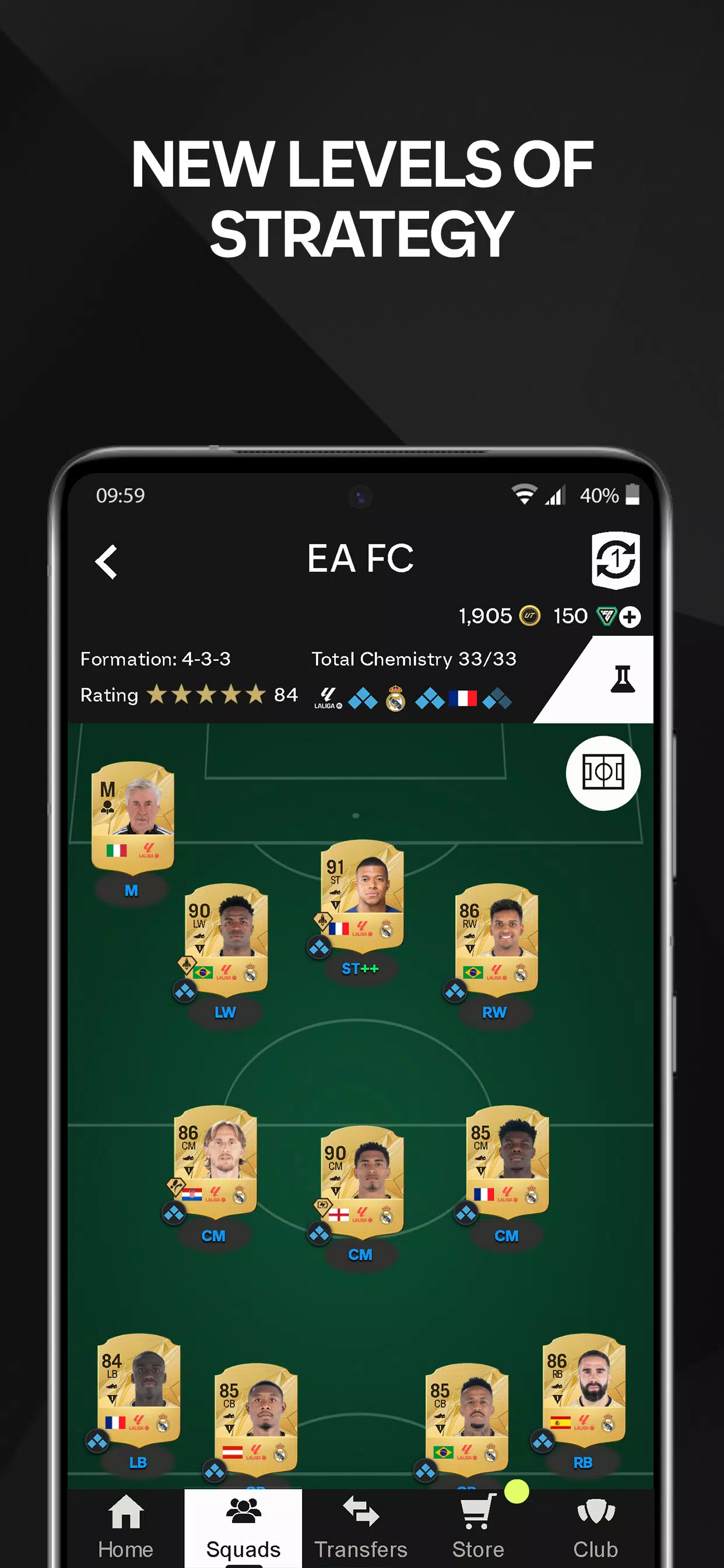 EA SPORTS FC™ 25 Companion Captura de pantalla 3