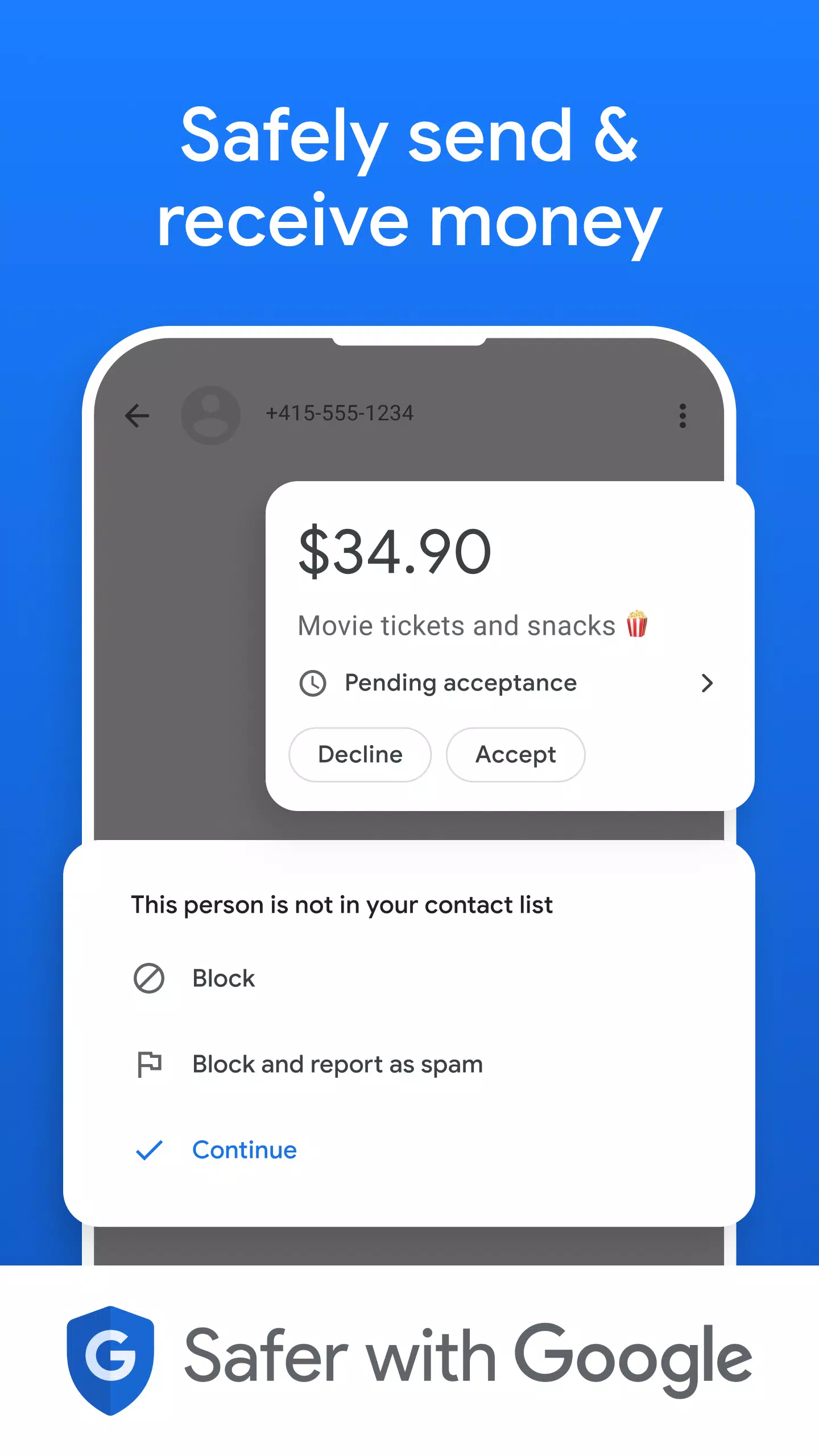 Google Pay: Save and Pay應用截圖第3張