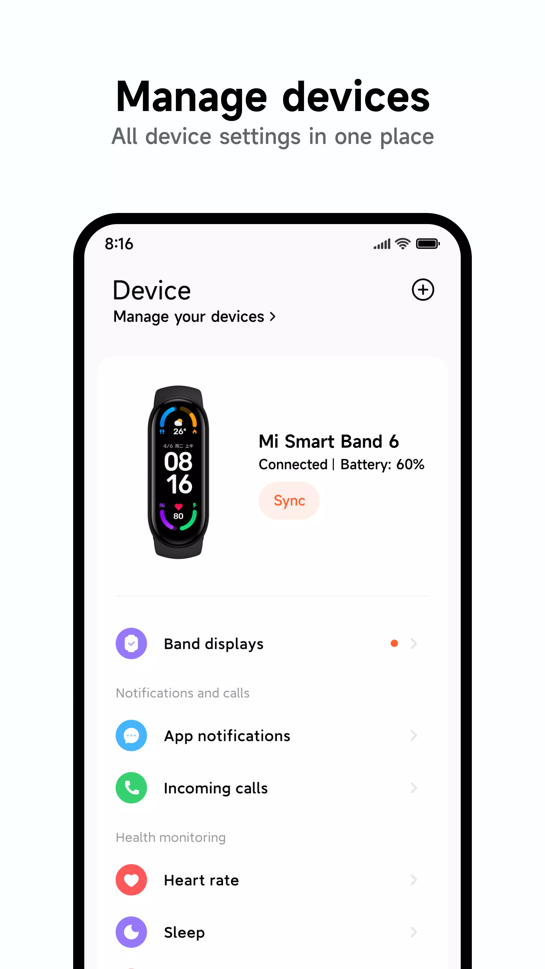 Mi Fitness (Xiaomi Wear) Скриншот 3