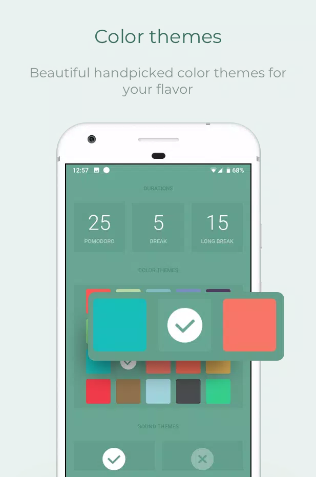 Pomodoro Timer Zrzut ekranu 4