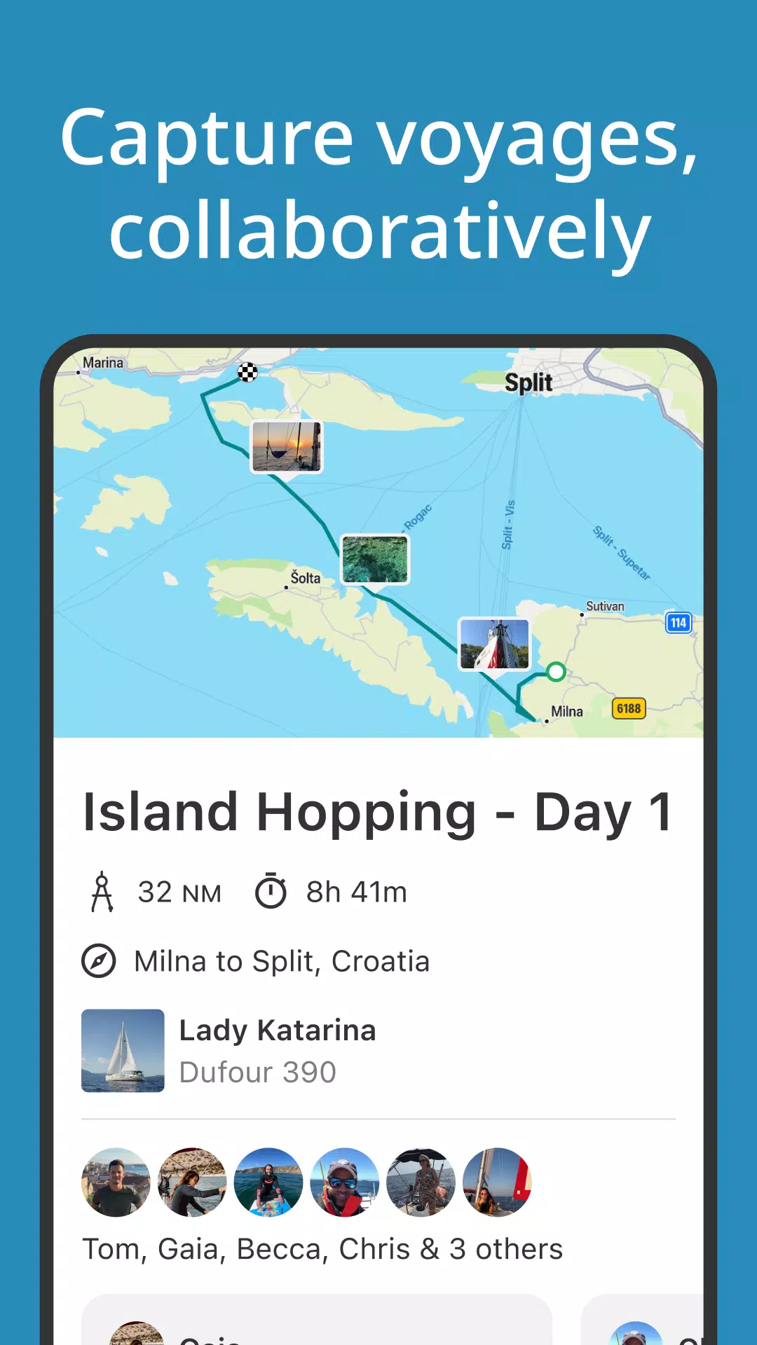 SailTies Ảnh chụp màn hình 3