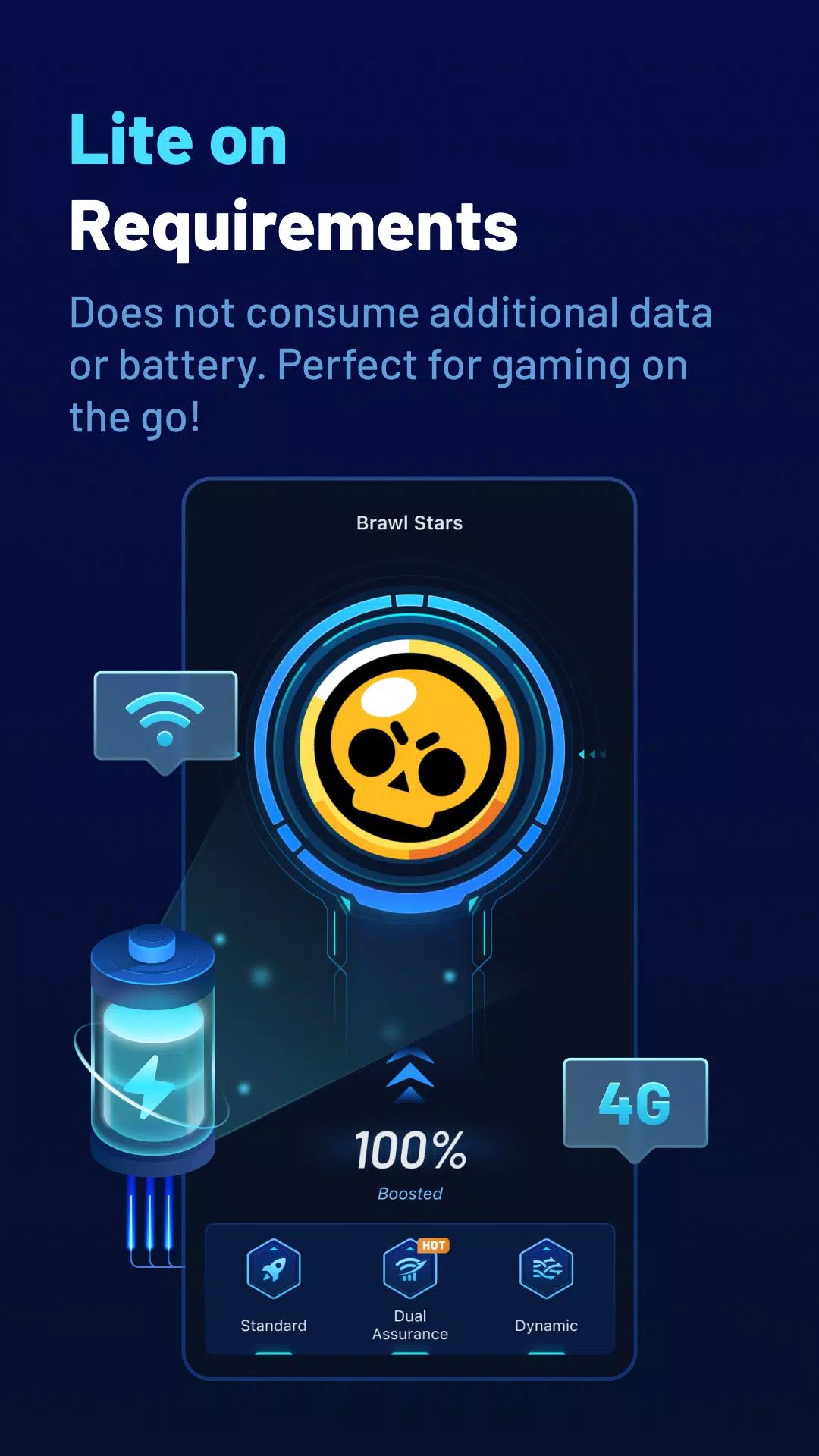 GearUP Game Booster: Lower Lag Schermafbeelding 2