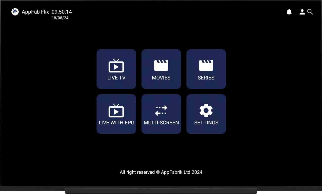 Appfab Flix スクリーンショット 1